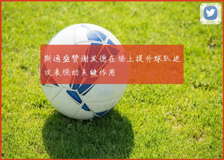 斯通盛赞谢泼德在场上提升球队进攻表现的关键作用