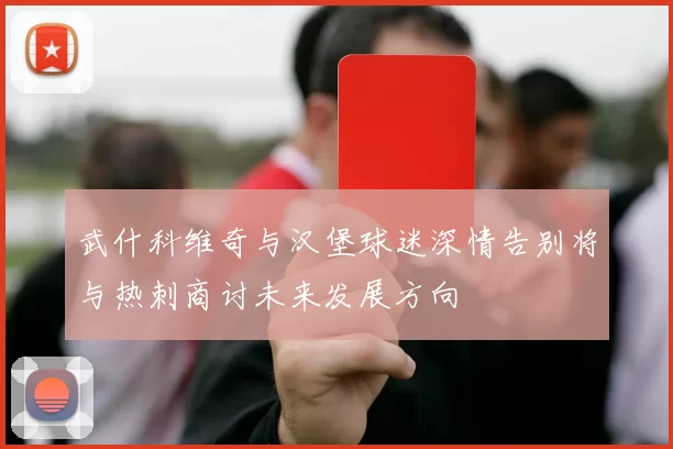 武什科维奇与汉堡球迷深情告别将与热刺商讨未来发展方向