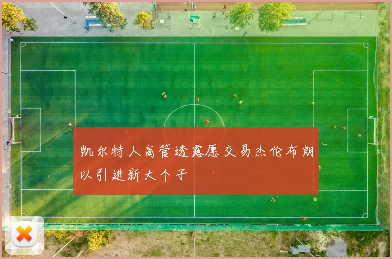 凯尔特人高管透露愿交易杰伦布朗以引进新大个子